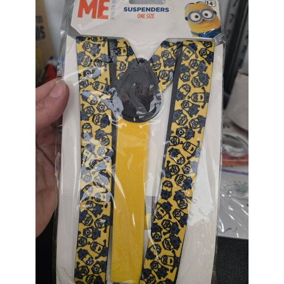 Despicable Me Minion Suspenders - Picture 1 of 1